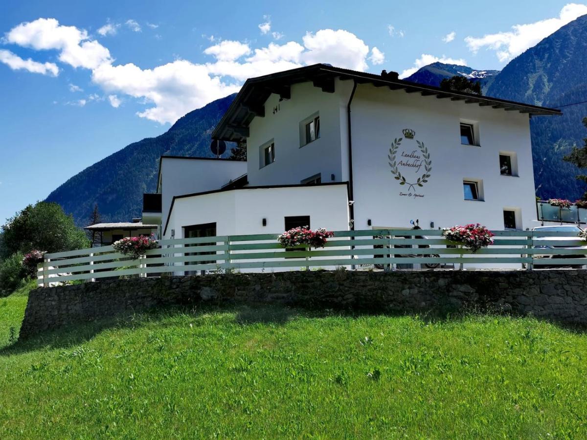 Landhaus Ambachhof Oetz Exterior foto